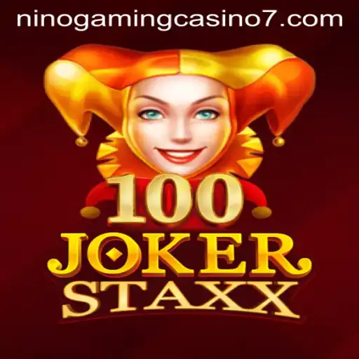 100JokerStaxx: A Dynamic Slot Game Experience at NINO GAMING Casino