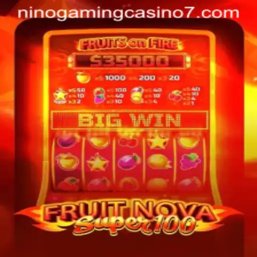 Exploring FruitNovaSuper100: A NINO GAMING Casino Experience
