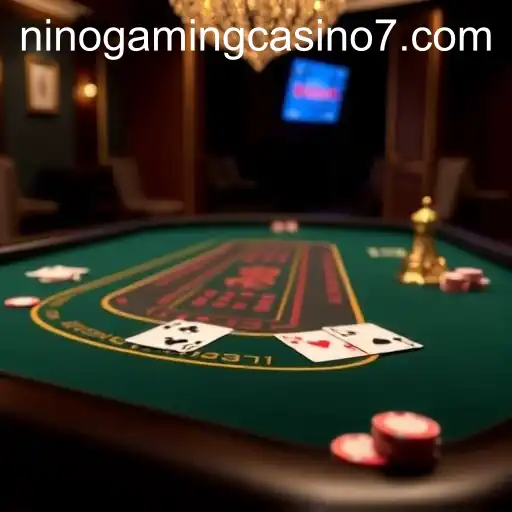 Online Baccarat at NINO GAMING Casino